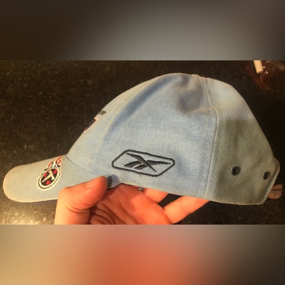 Early Y2K Tennessee Titans Reebok Hat - Picture 6 of 6